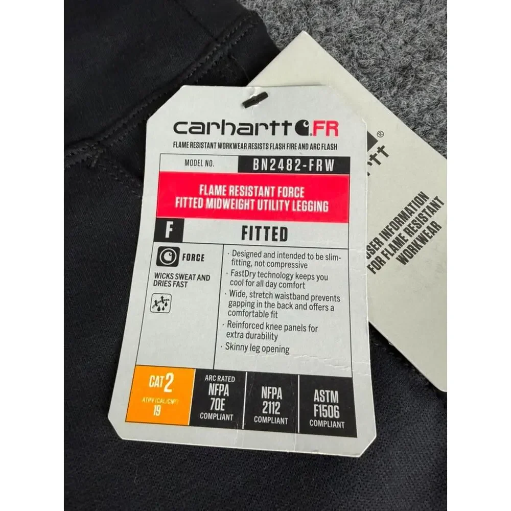 Carhartt Women’s FR Flame Resistant Force Utility Leggings - Size XS (0-2) - NWT